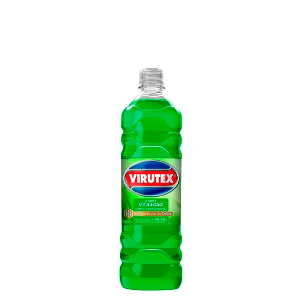 Limpia Pisos Desinfectante de 1800 ml. Mata 99.9% Virus y Bacterias