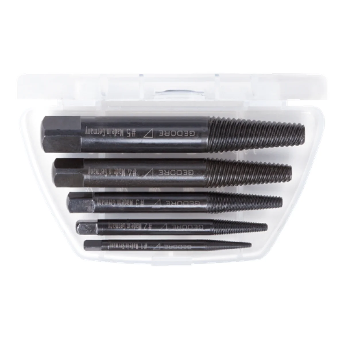 Extractor de Pernos Juego (M3-M24) Gedore Al