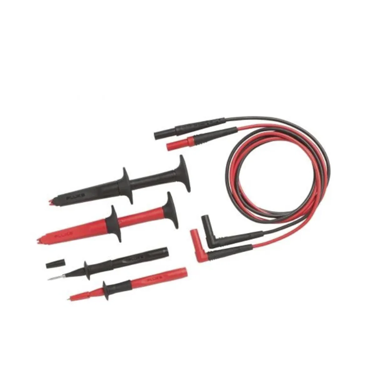 Juego de Cables de Prueba y Puntas Rojo/negro tl220/tl223 Fluke