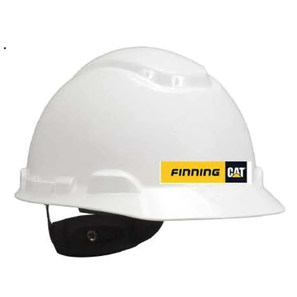 Casco Blanco V-guard con Logo Finning