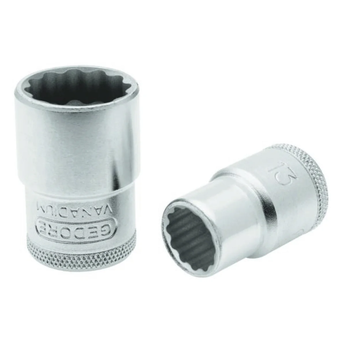 Dado Poligonal Cuadrado 1/2'' de Br Gedore