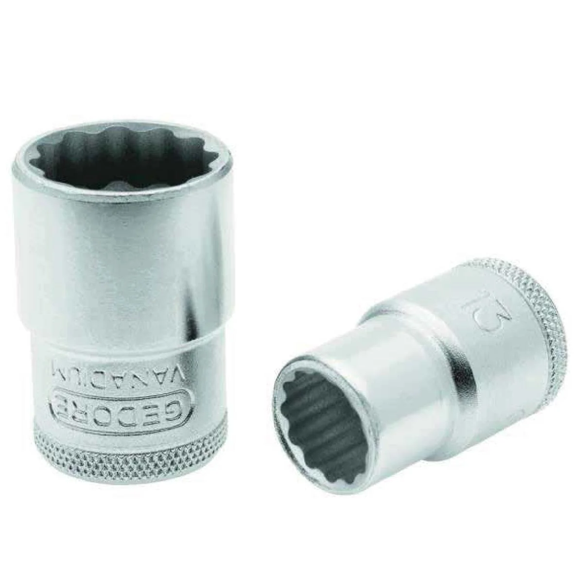 Dado Poligonal Cuadrado 1/2'' de 5/8'' Gedore Br