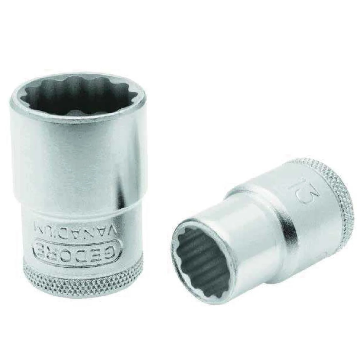 Dado Poligonal Cuadrado 1/2'' de 7/8'' Gedore Br
