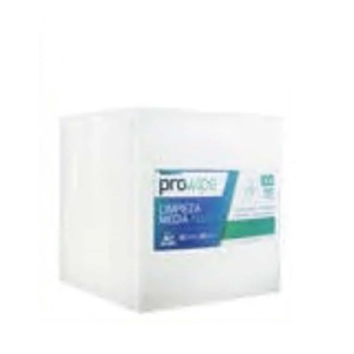 Pa&ntilde;o de Limpieza Media Plus 30x30 Doblado (Caja de 10 Pack X 100 un.)