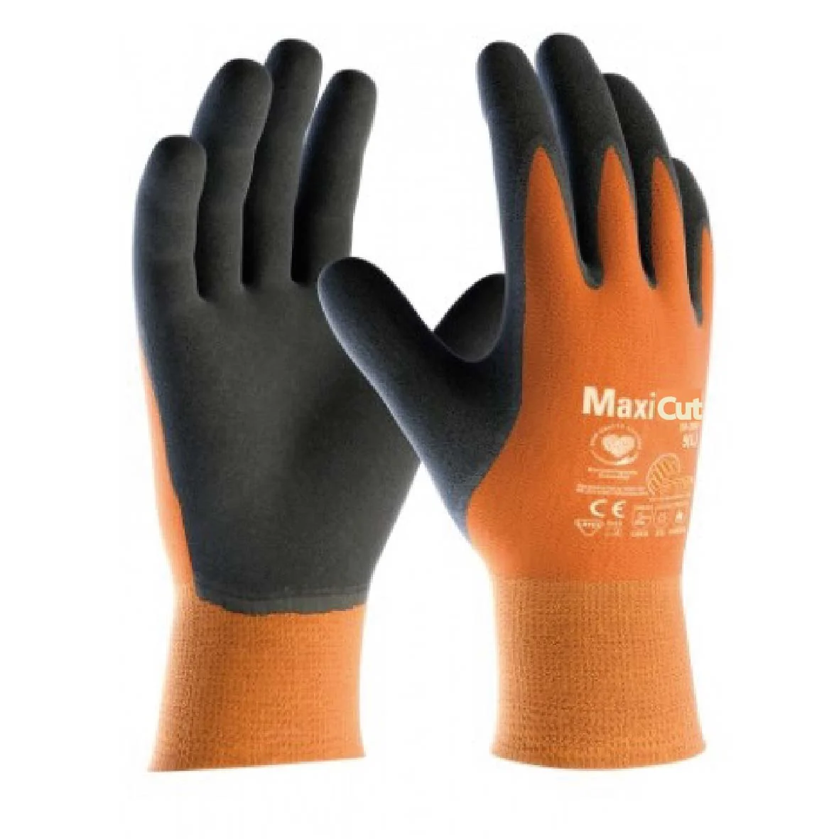 Guante Maxicut-oil 34-305 NBR Naranja Talla 8 (m)