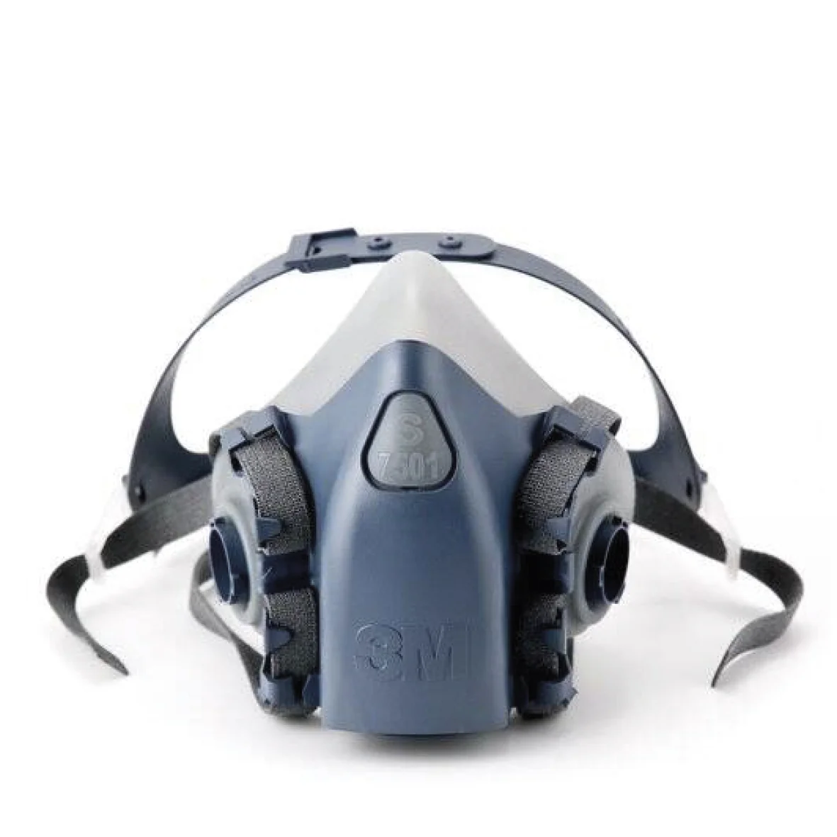 Respirador de Silicona 7501 Talla Small 3M