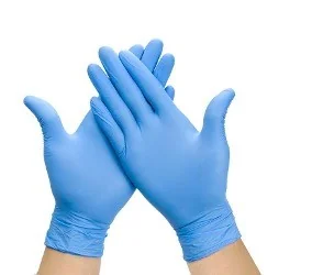 Guante Quir&uacute;rgico G10 Nitrilo Azul t/10 (Xl)(caja 50 Pares)