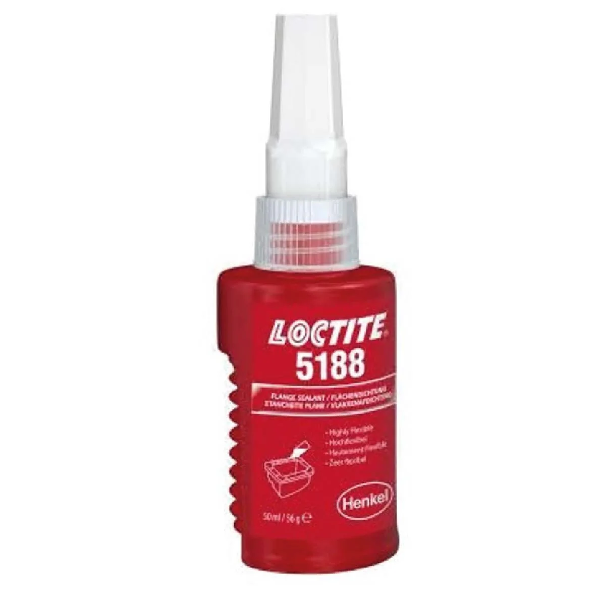 Sellador Adhesivo Acr&iacute;lico 50ml LT 5188 Loctite