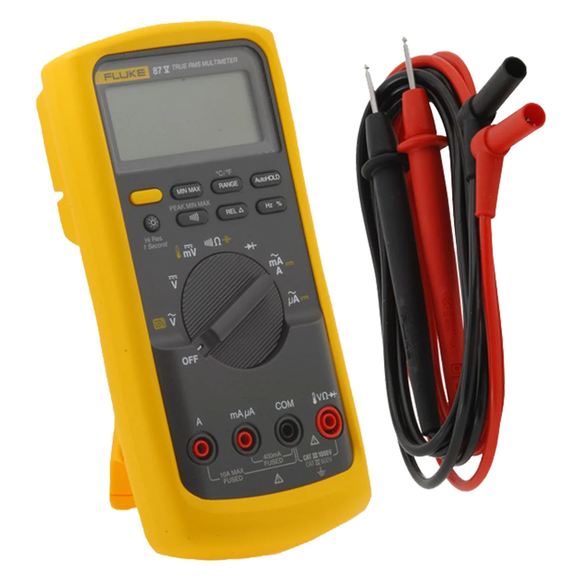 Mult&iacute;metro 87-V Fluke