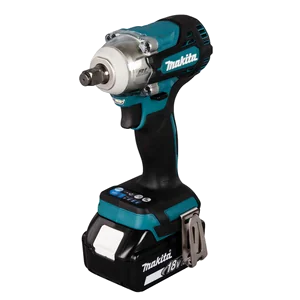 Llave Impacto Inalámbrica 18V Cuad. 1/2" (Max/Tor 330 Nm) Inc. Carg y 2 Bat. 5 Amp - DTW300RTJ Makita