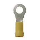 Terminal Anillo 12-10 AWG Am (X Bolsa 100un)