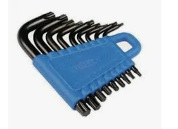 Juego Llaves Allen Torx T6-T60 Gedore Br