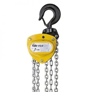 Tecle Manual Cadena 5.0ton 3mt Vs Yale