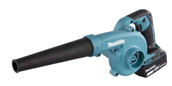 Soplador de Aire Inalámbrico Velocidades 0-18.000 RPM Incl.Batería y Cargador - DUB185RF Makita
