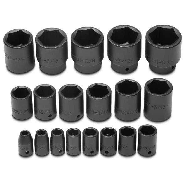 Juego de Dados de Impacto de 1/2 (3/8-1.1/2) J74106 Proto