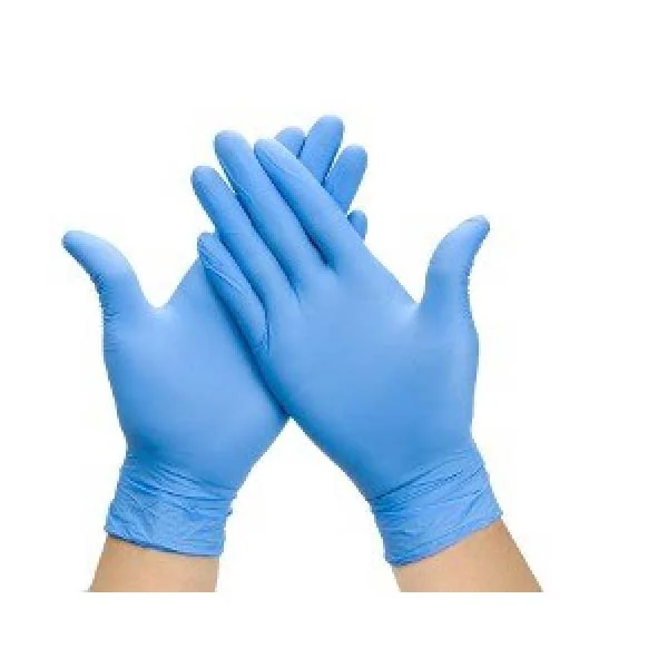 Guante Quir&uacute;rgico G10 Nitrilo Azul t/7 (S)(caja 50pares)