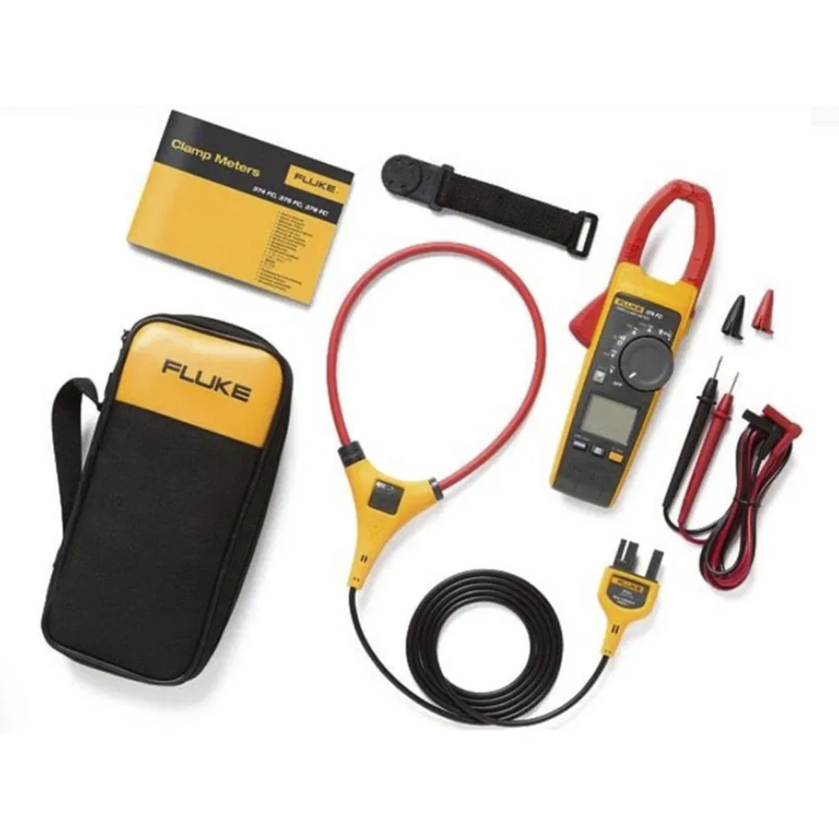 Amperímetro de Pinza Inalámbrico - 376FC Fluke