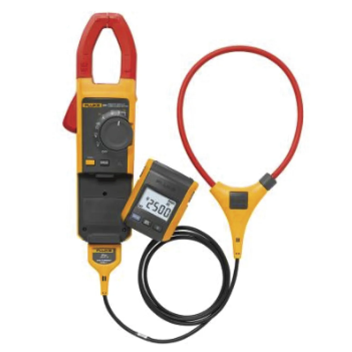 Amper&iacute;metro de Tenaza 381 Fluke