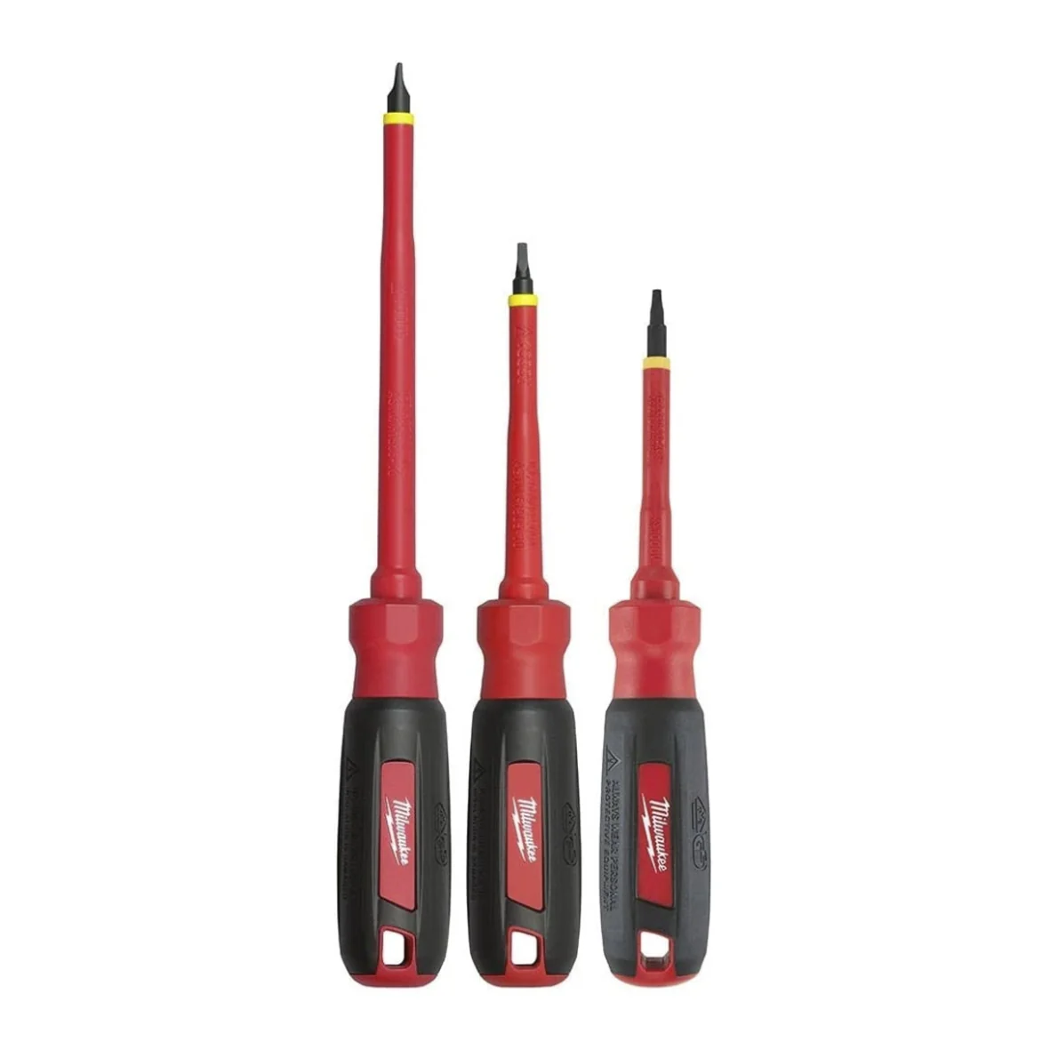 Juego Destornillador Aislados de 3pc. Milwaukee