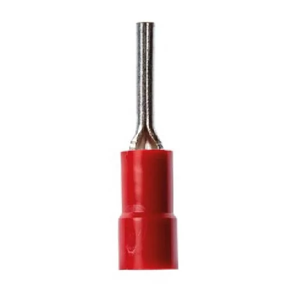 Terminal Conector a Tope 18-22awg Rojo 80611464639 3M (100 unidades/1 Botella)