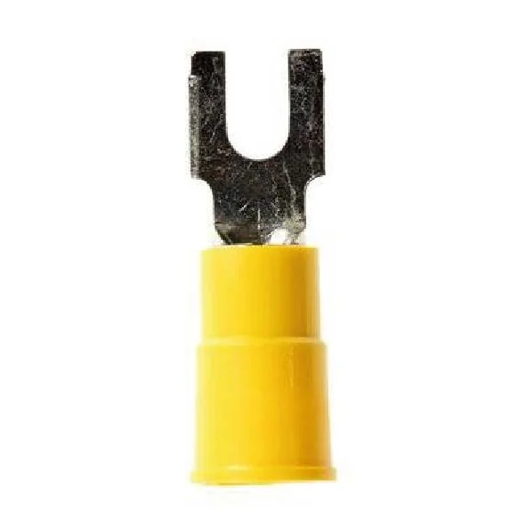 Terminal Horquilla 3.8mm 12-10awg Amarillo 80611464100 3M (50 unidades/1 Botella)