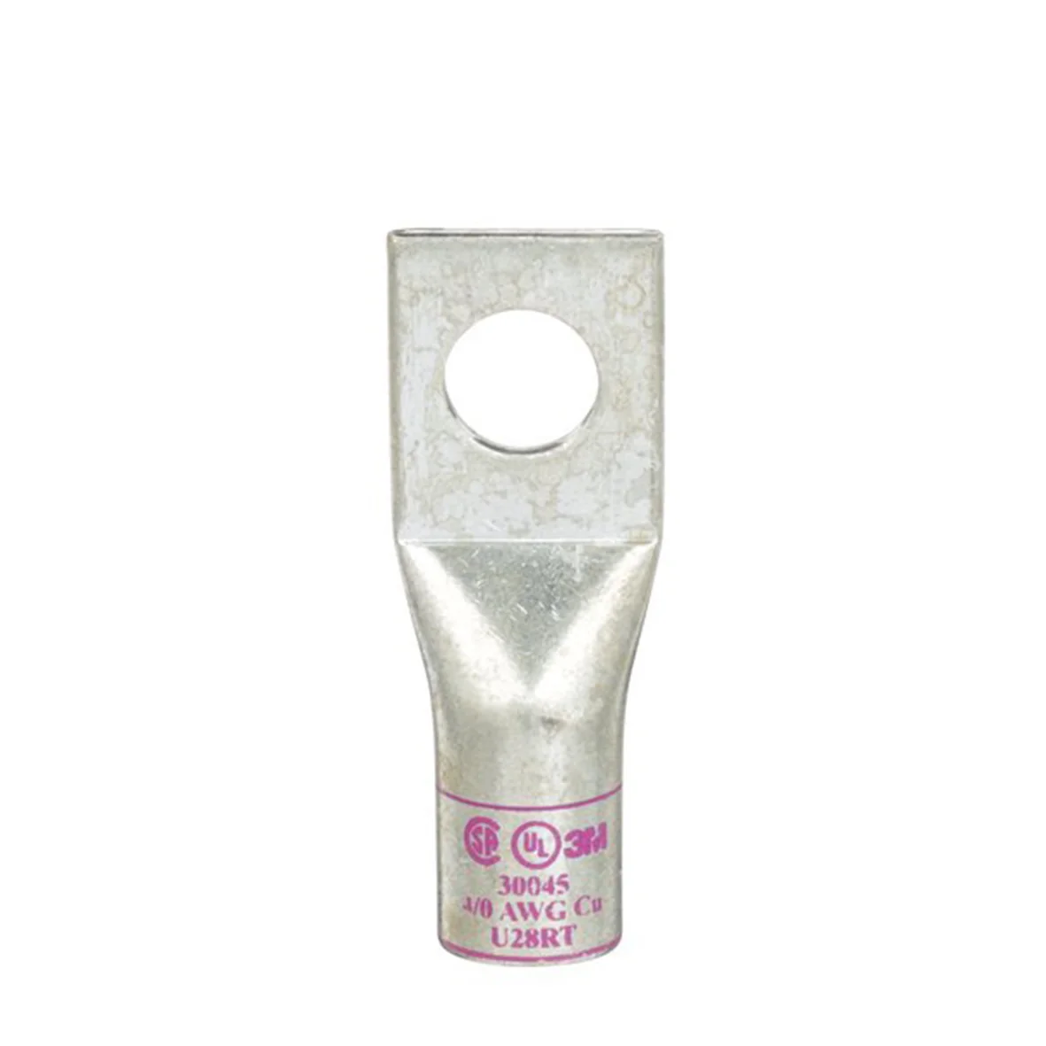 Terminal de Cobre 4/0 AWG Diámetro Perforante 1/2" 80610033351 3M