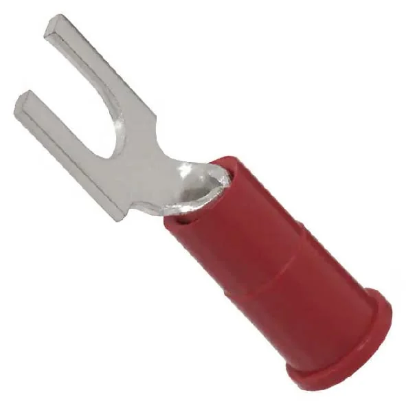 Terminal Horquilla 4.4mm Rojo 80611458896 3M (100 unidades/1 Botella)