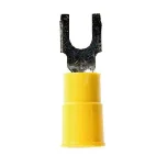Terminal Horquilla 4mm 12-10awg Amarillo 80611464118 3M (50 unidades/1 Botella)
