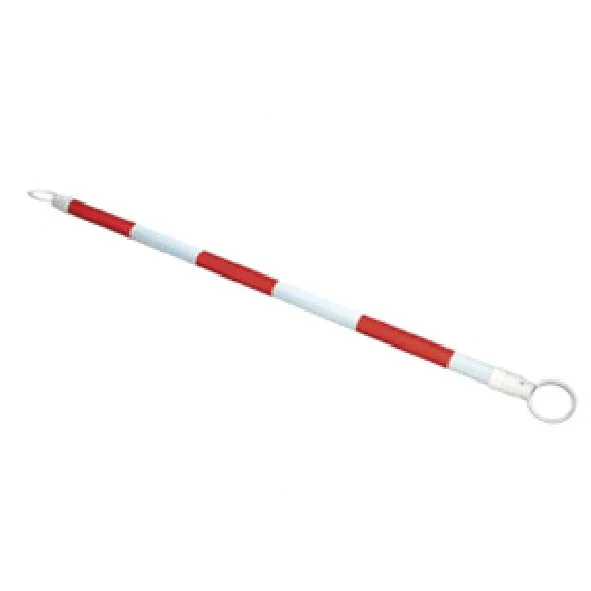 Barra Unión Conos Rojo/blanco Extensibles de 1 a 2mt