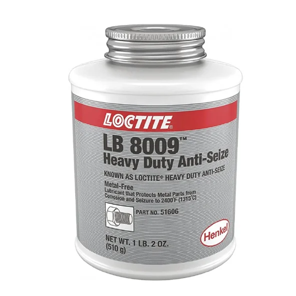 Lb 8009 Antiagripante Pasta Gris Heavy Duty Anti Seize 510gr. Loctite