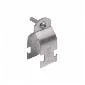 Abrazadera Unistrut Ruc Inoxidable de 3/4" con Perno y Tuerca