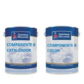Pintura Epóxica Amarillo Ral 1018 (A+b)