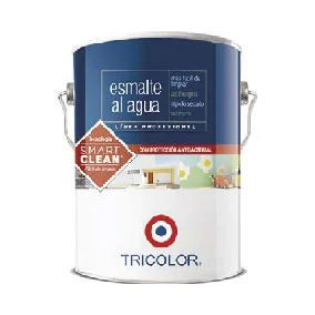 Pintura Esmalte Al Agua Azul Satin Gal&oacute;n