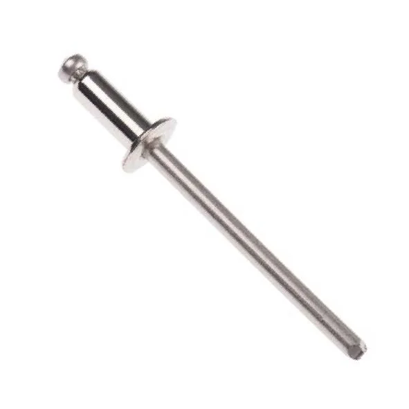 Remache Ciego (Pop) Inoxidable de 4.8 X 21mm