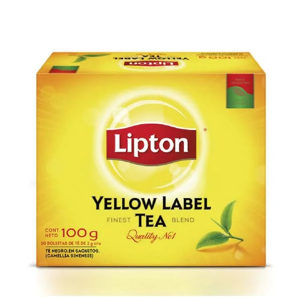 Te Bols/lipton Yellow Label 100 Bl