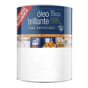 Pintura &Oacute;leo Brillante Color Verde Ral 6028