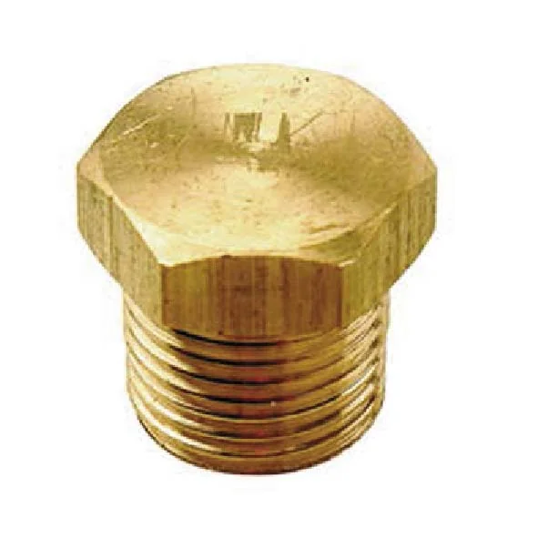 Tapón de Bronce de 1/4" NPT