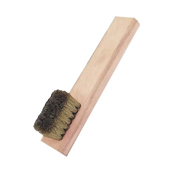 Escobilla con Cerdas de Bronce Onduladas con Mango 20-al Hela