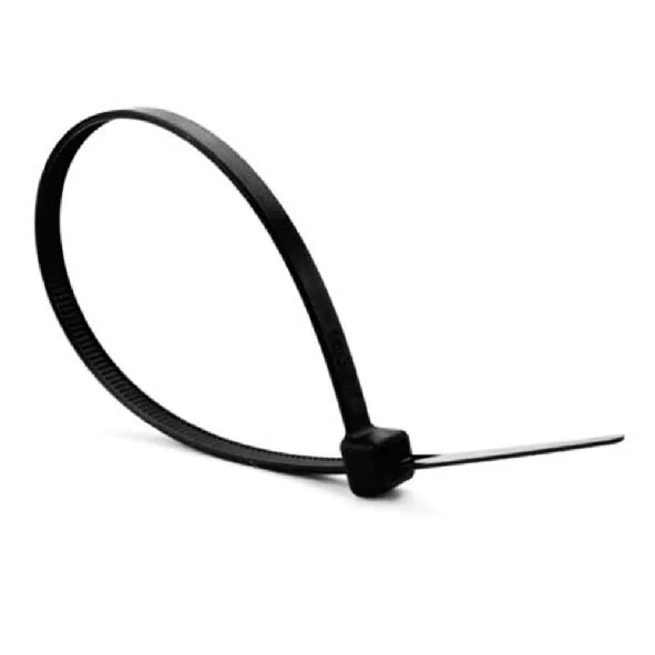 Amarracables Negra 1168mm Bolsa 100uni