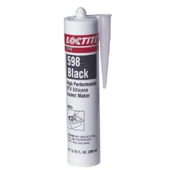 Si 598 Silicona Oximica Negra 300ml Loctite