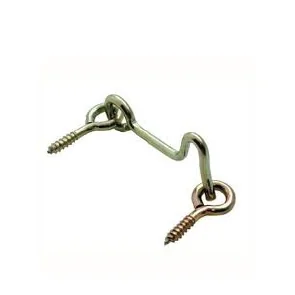 Aldaba de 2,1/2" con Gancho y Tornillo de Ojo
