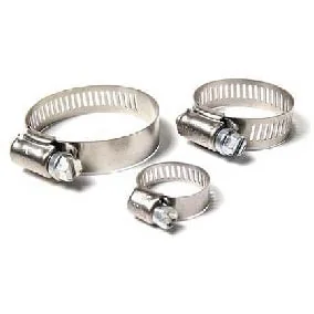 Abrazadera Cremallera Acero Inoxidable 316 de 4.5/8" a 5.1/2" X 5/8" Tipo 5416k35