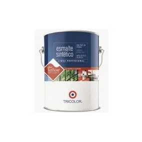 Pintura Esmalte Sint&eacute;tico Amarillo Ral 1016 (4.63lt)