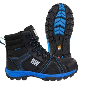 Zapato Seguridad con Thinsulate Bering High Hardwork N&deg;35