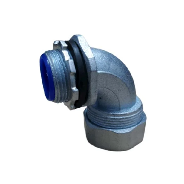 Conector Conduit Curvo 90&deg; Galvanizado 20mm