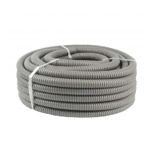 Conduit Met&aacute;lico Flexible con PVC Gris 63mm