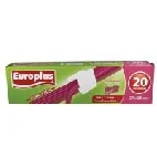 Bolsa Grande Cierre Fácil de 27 X 28cm (Caja 20un.) Europlas
