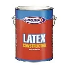 Pintura L&aacute;tex Acr&iacute;lico/vinilico Color Amarillo California 1gal&oacute;n