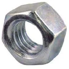 Tuerca Hexagonal Seguridad Nylon G°5 UNC de 5/8"-11 Zincada