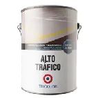 Pintura Alto Tráfico Acrílica Base/agua Color Amarillo 1 Galón
